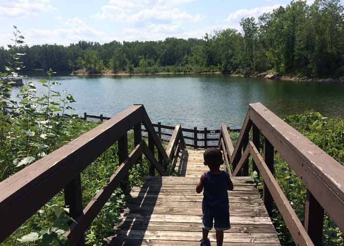 Hawk Island Outdoor Play Lansing Michigan Water Kids