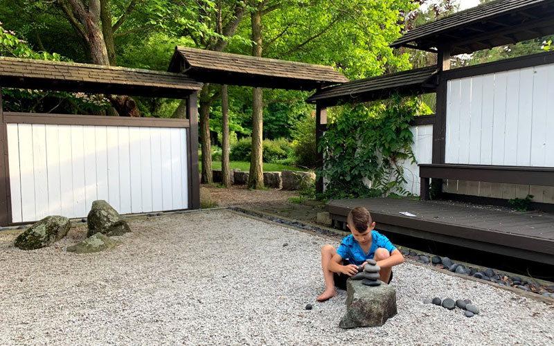 boy_in_MSU_japanese_garden things to do outside