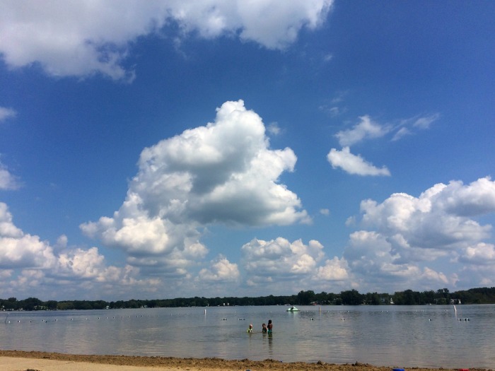 Lake lansing beach kids playground Lansing Michigan