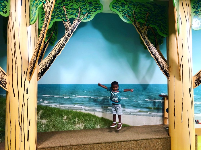 Michigan Historic Center Kids Room Play Museum Downtown Lansing