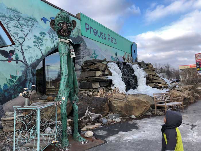 Preuss-Pets-Scrap-Fest-Sculpture