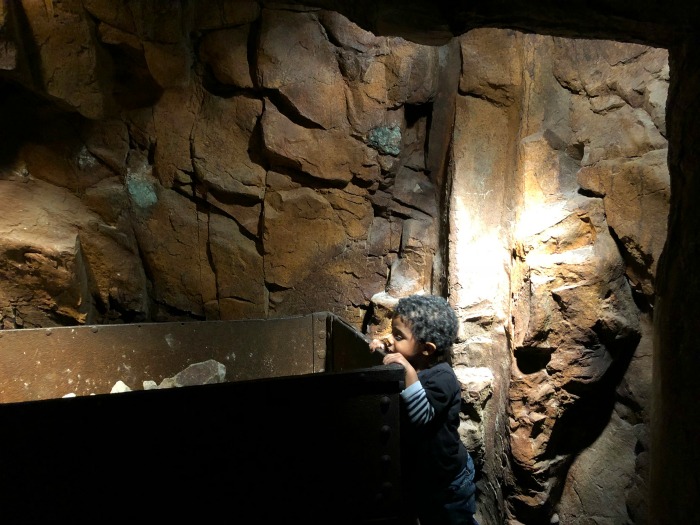 Michigan Historic Center Museum Mine Tunnel Play Museum Downtown Lansing