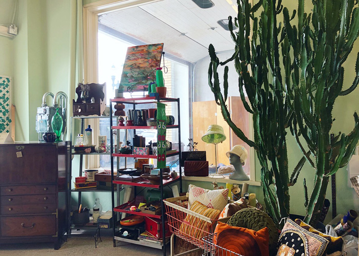 Moms-night-out-thrifting-antiqueing-Lansing