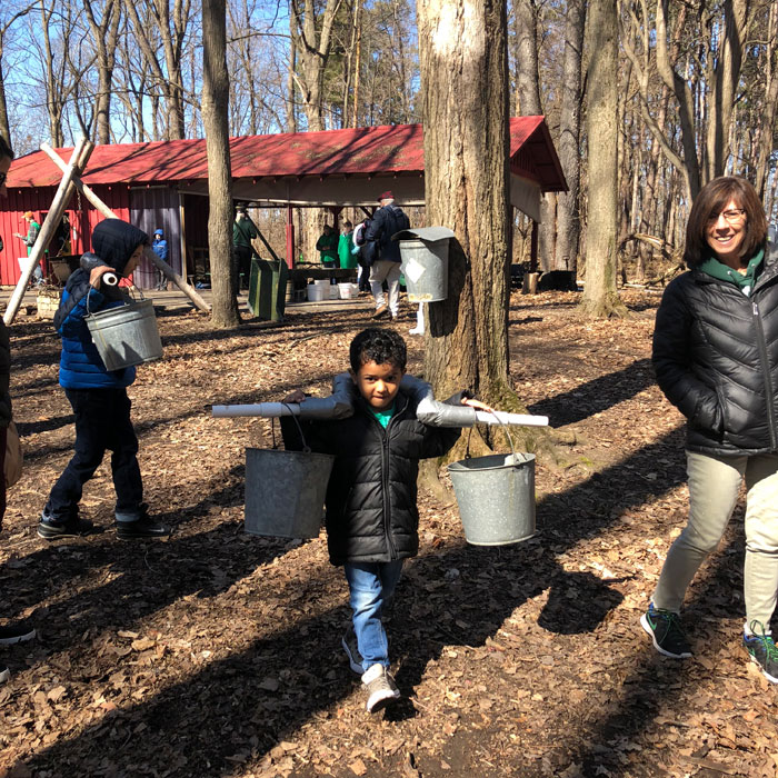 Fenner Nature Center Maple Syrup Festival