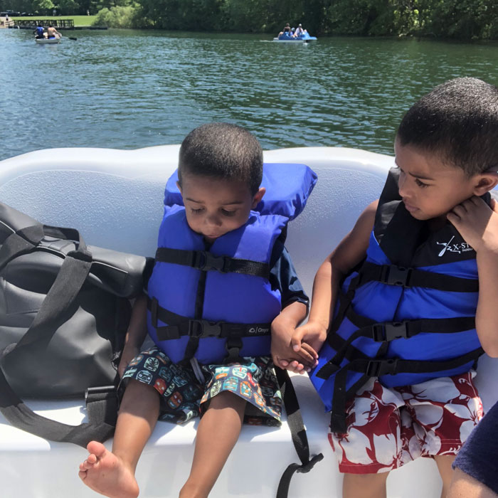 Hawk-Island-Swan-Boat