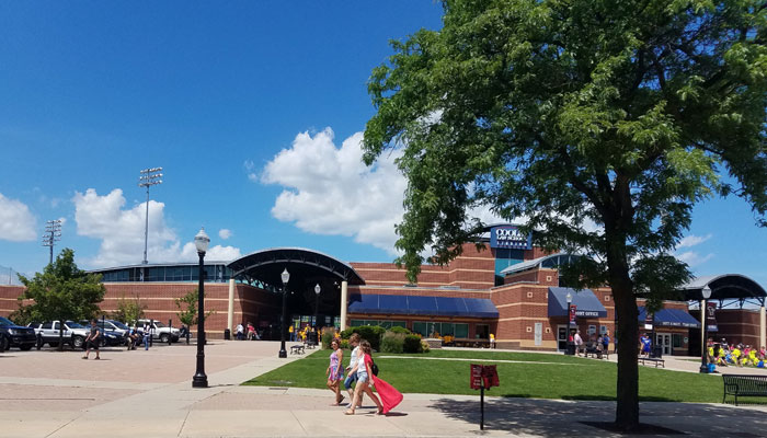 Jackson Field-Lansing Lugnuts