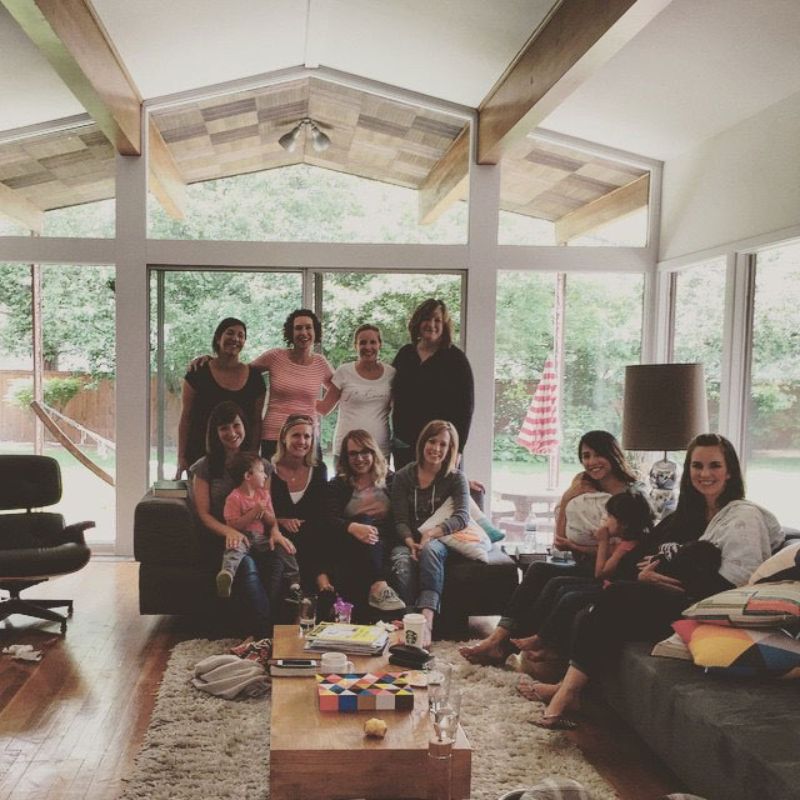 LFF Moms Groups Melissa Kranzo