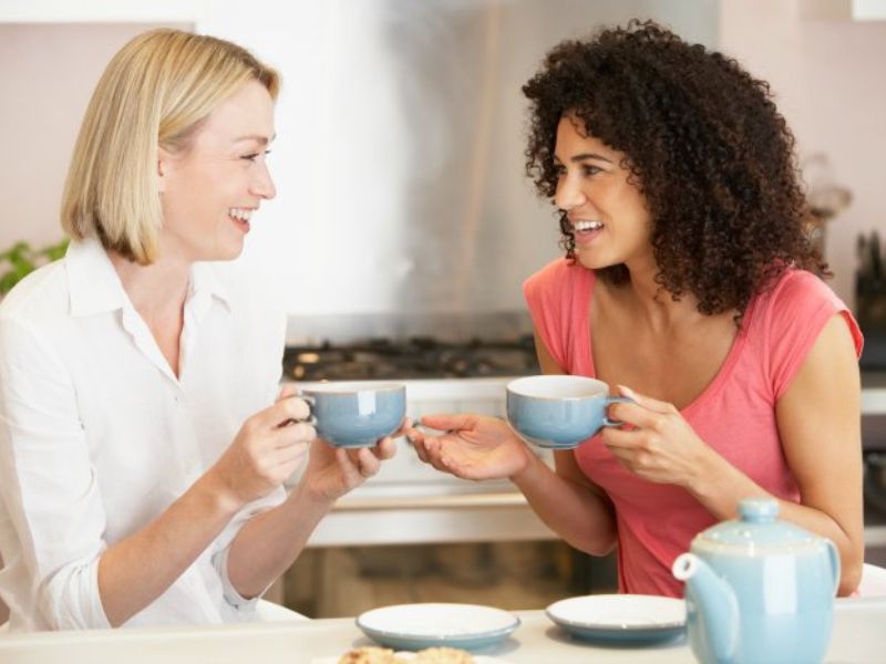 LFF Moms Groups Stock Photo 2