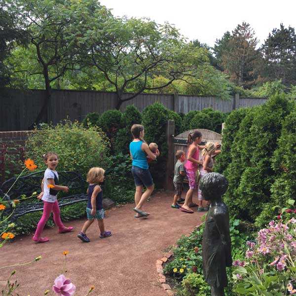 MSU-Butterfly-House-gardens-kids-gate