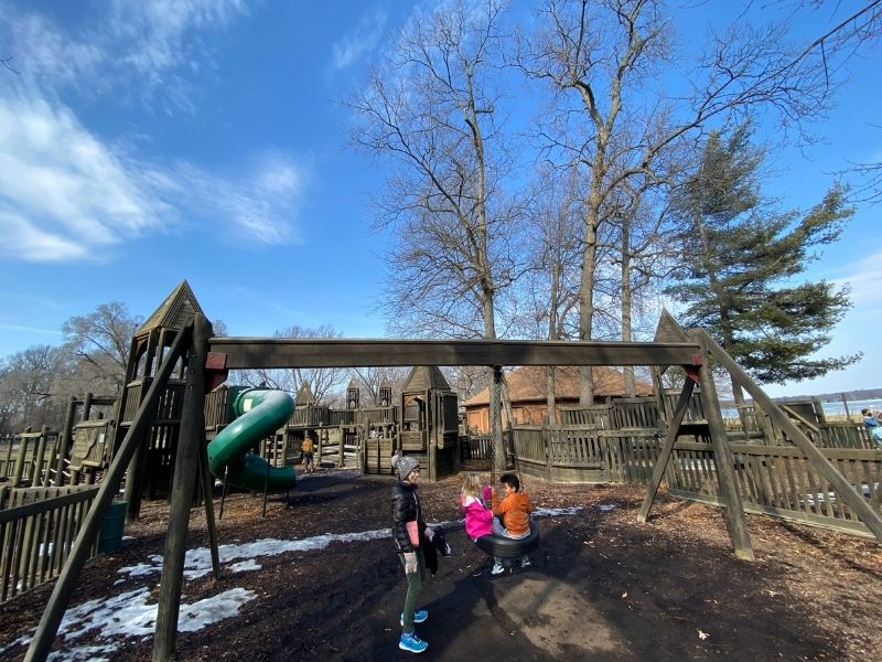 Lake-Lansing-Playground-Best-Parks-Guide