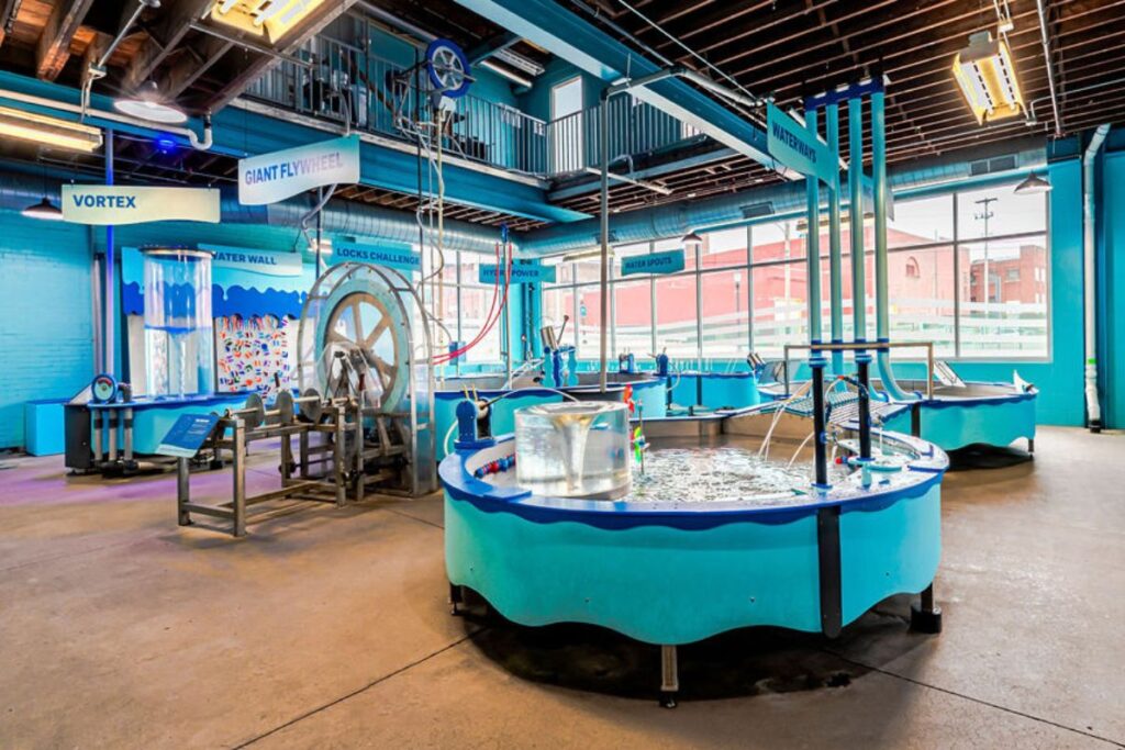 Impression 5 Science Center in Lansing