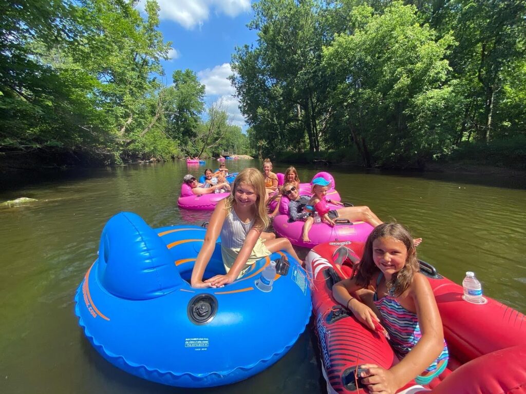 Lansing tubing