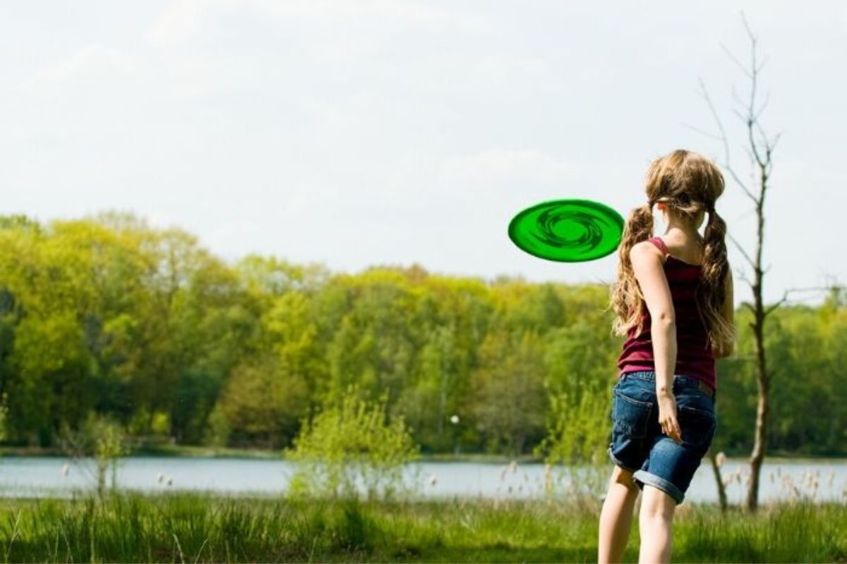Lansing disc golf courses, frisbee golf