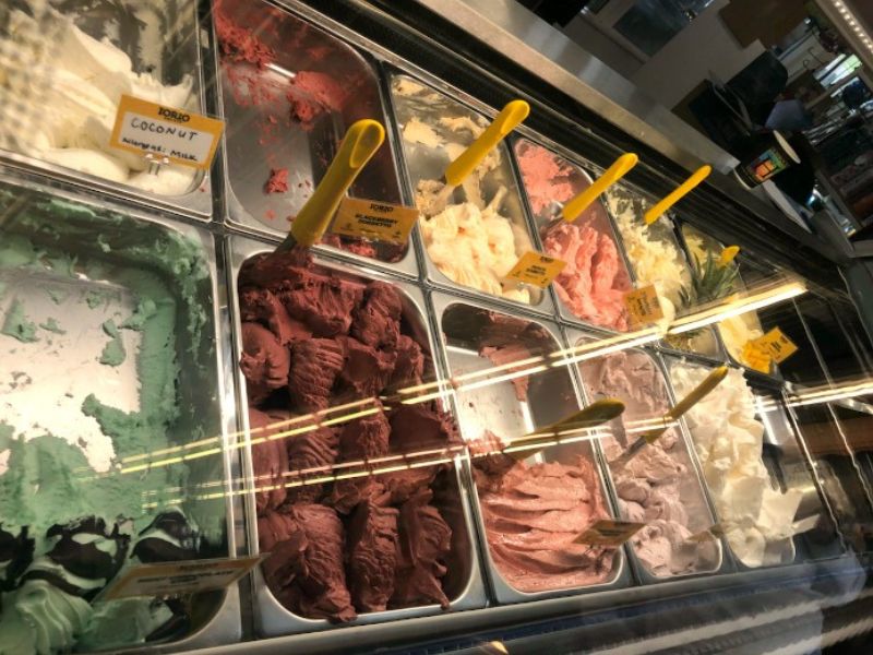 Ice Cream Lansing, MI