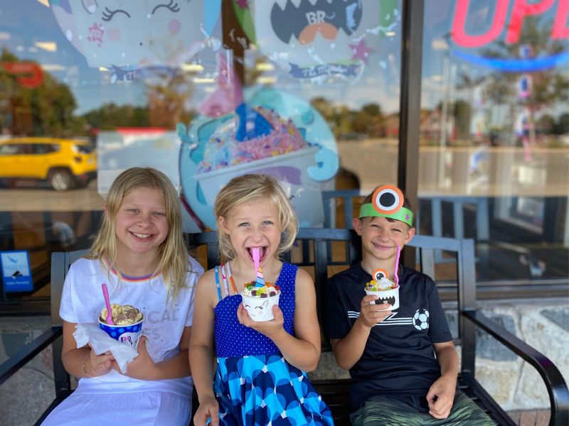 Ice Cream Baskin Robbins Lansing, MI - Kranzo