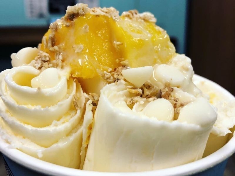 Ice Cream Lansing, MI