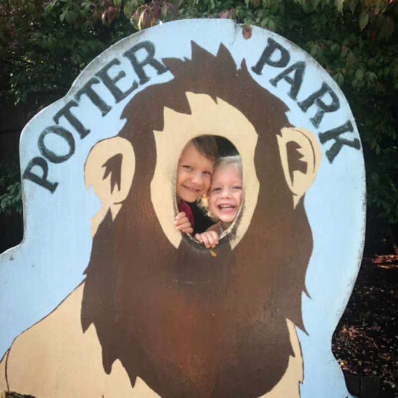 Potter Park Zoo - Photo Op - Kranzo