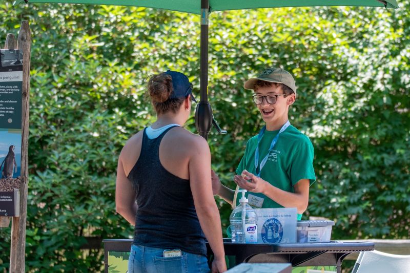 Potter Park Zoo teen volunteer FB