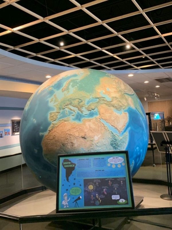 Abrams Planetarium East Lansing from LFF Indoor Fun Article