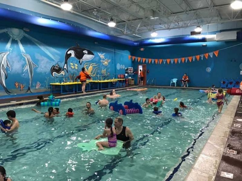 Lansing Goldfish Swim School from LFF Indoor Fun Article