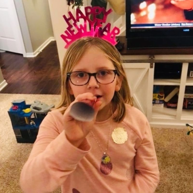 New Years Eve At Home GRK