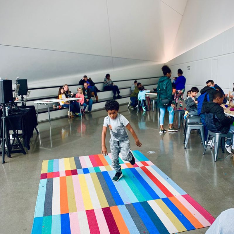 Broad Art Museum Dancing Brooks