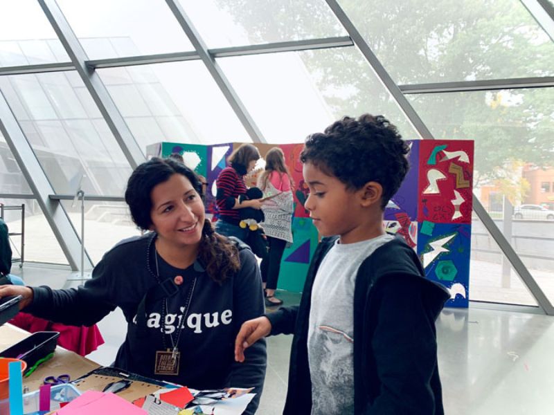 Broad Art Museum First Saturday Brooks