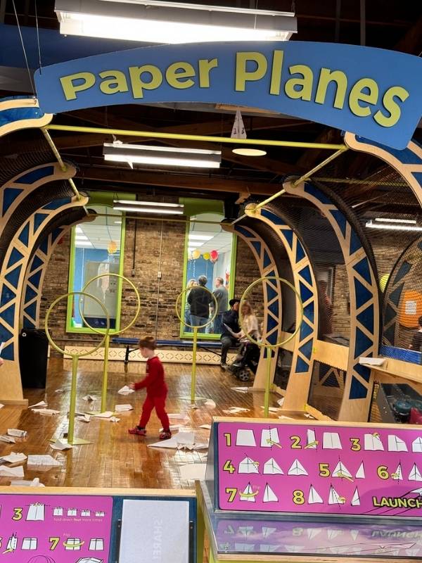 Throwing Things Paper Planes Impression 5 Lansing from SmugMug