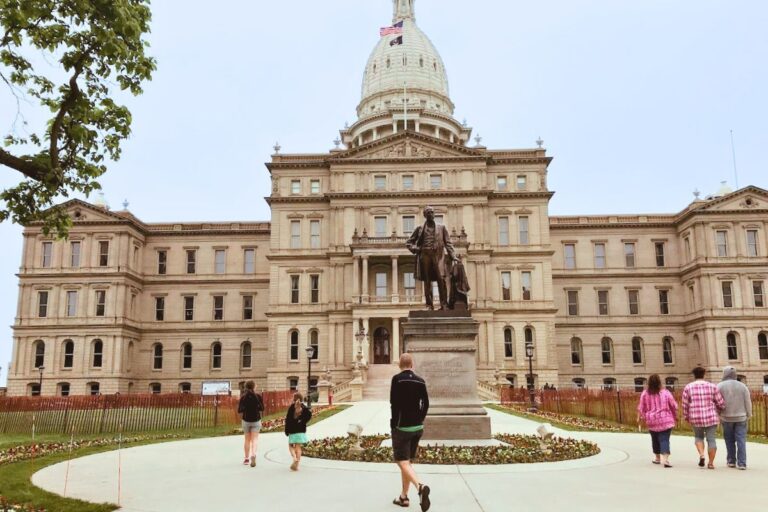 Michigan-Capitol-Building-Lansing-