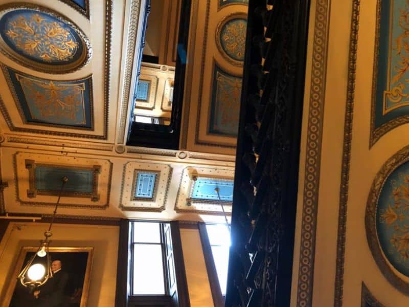 Michigan State Capitol - Grand Staircase - Lansing Family Fun