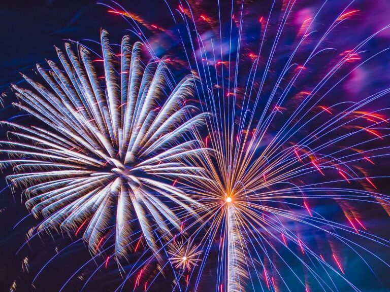 4th of july fireworks