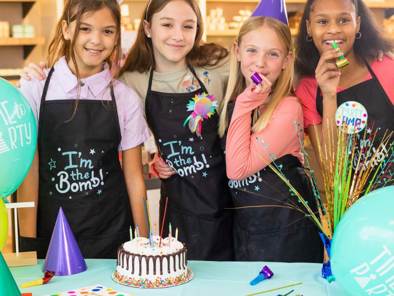 birthday party places lansing : Buff City Soap 