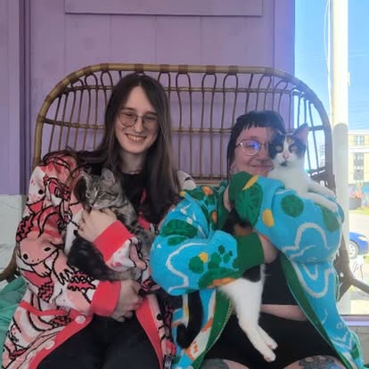 Constellation Cat Cafe