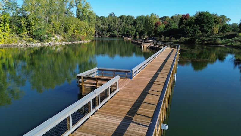 Hawk Island Bridge Ingham County Parks Facebook