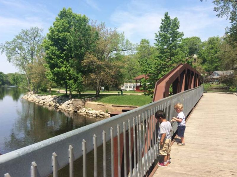 Island Park - Grand Ledge - Brooks