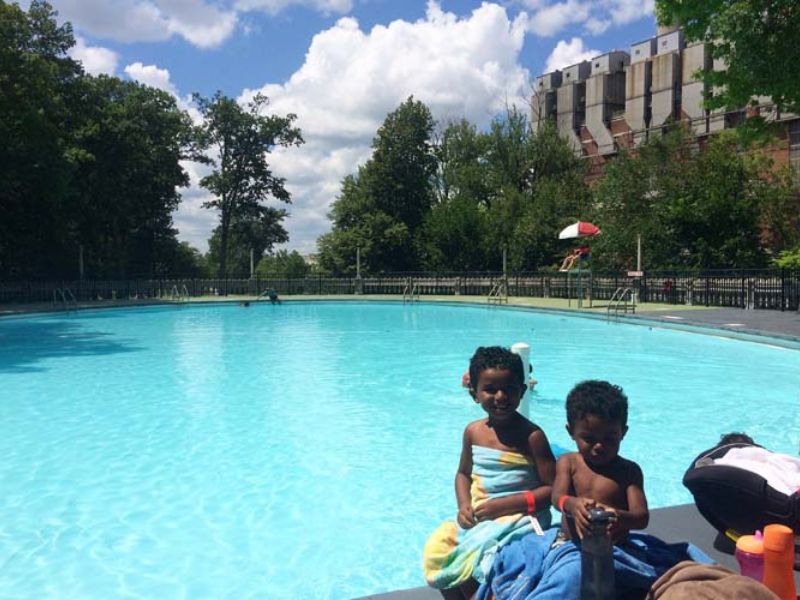 Moores River Park - Lansing - Brooks