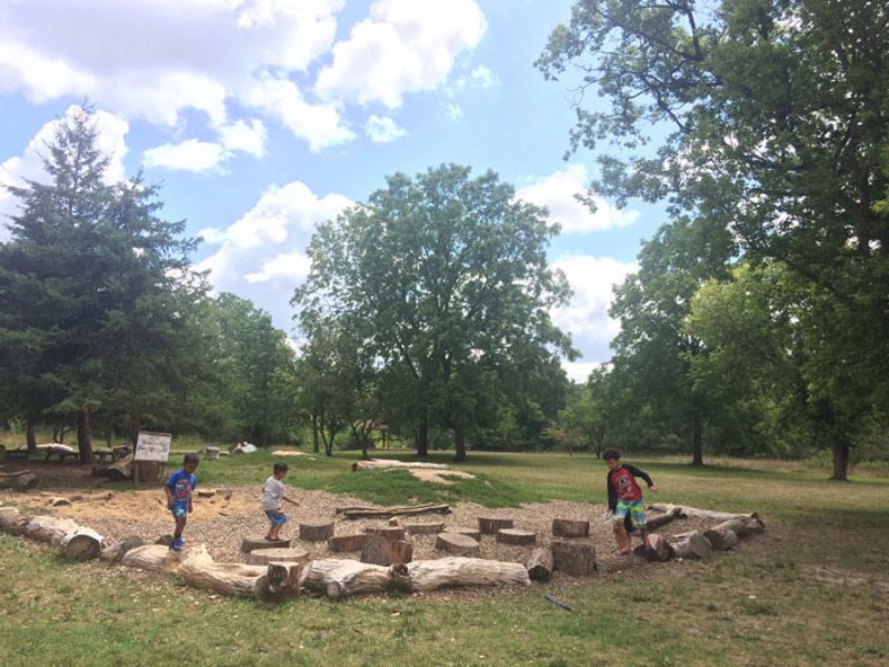 Woldumar Park - Brooks - Lansing