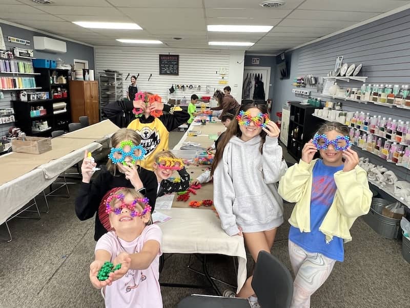 Whimsical pARTy Gallery & Studio Glazed Pottery