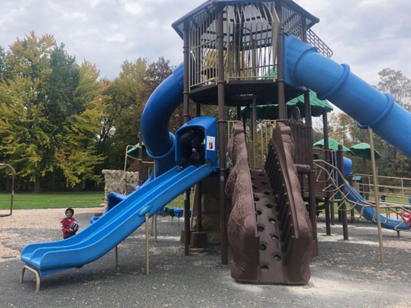 Wiswasser Park in Bath - Brooks - Lansing