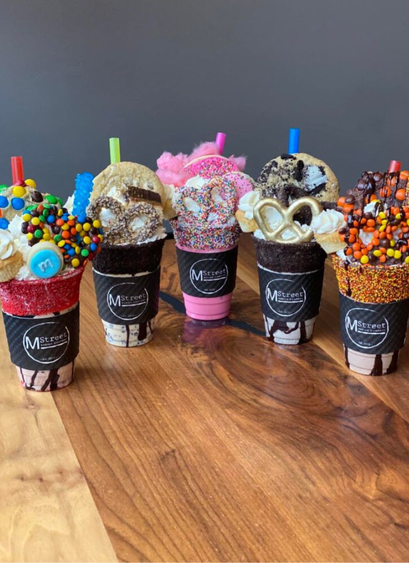 Ice Cream Lansing, MI