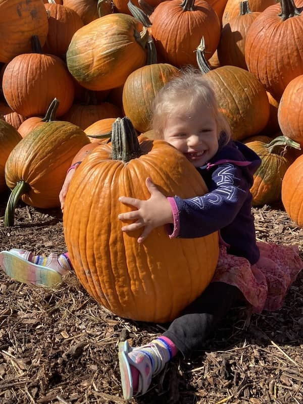 Little Feet Farm Facebook Pumpkin picking