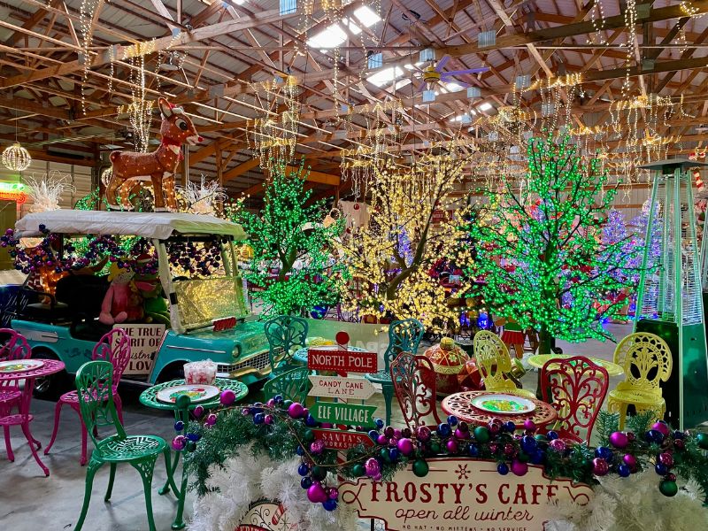 3494 Burkley Road, Williamston, MI Holiday Light Submission 