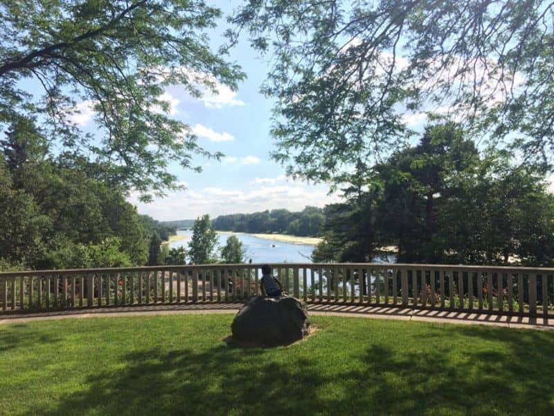 Frances Park Overlook - Lansing - Brooks