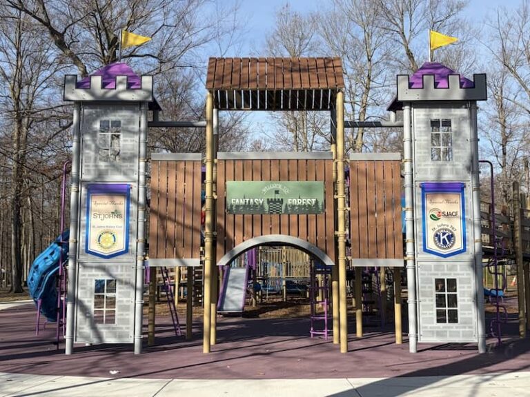 St Johns Fantasy Forest Castle Koss