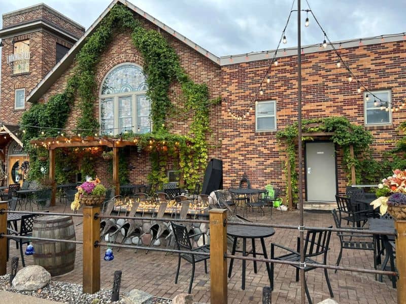 Looking Glass Brewing Company Outside Seating Facebook