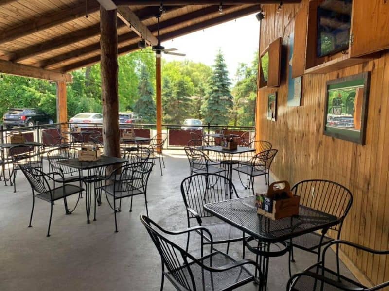 Ryan's Roadhouse Patio Facebook