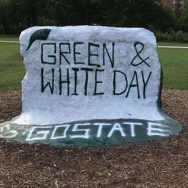 The Rock at MSU Facebook