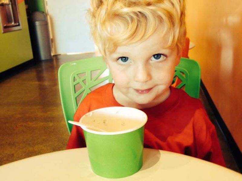 Frozen Yogurt Treat Koss