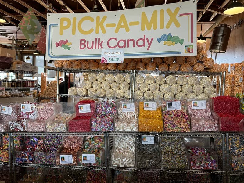 Horrocks Lansing bulk candy bins (1)