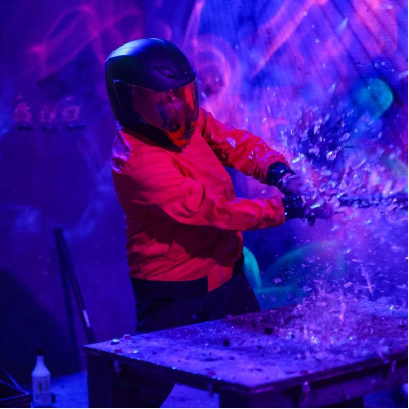 High Caliber Karting And Entertainment Rage Room Facebook